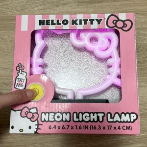 Hello Kitty Pink Neon Light Lamp